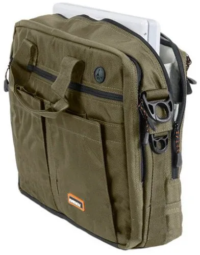 Naneu Pro MT17 Slim Military Style Laptop Briefcase