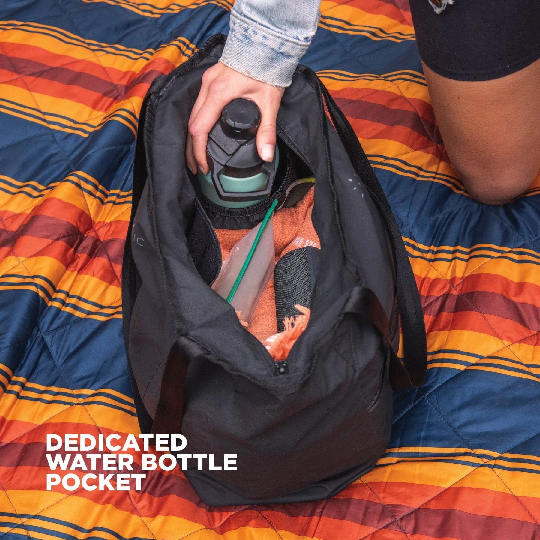 Navigator Collapsible Tote 28L - Lost and Found