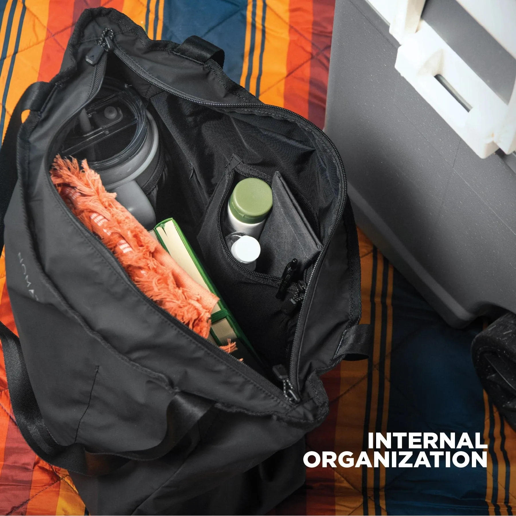 Navigator Collapsible Tote 28L - Lost and Found