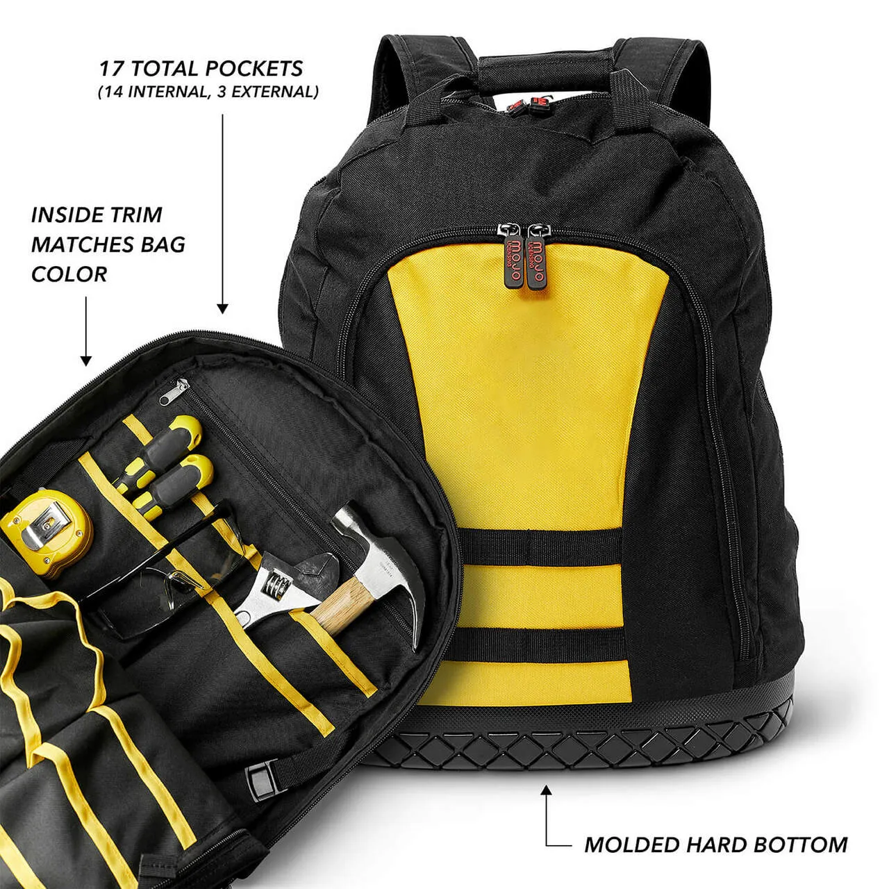 NC State Wolfpack Tool Bag Backpack