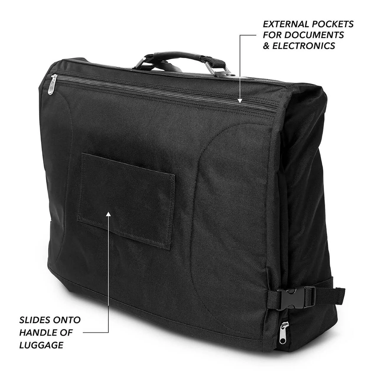 Nebraska Cornhuskers 18" Carry On Garment Bag