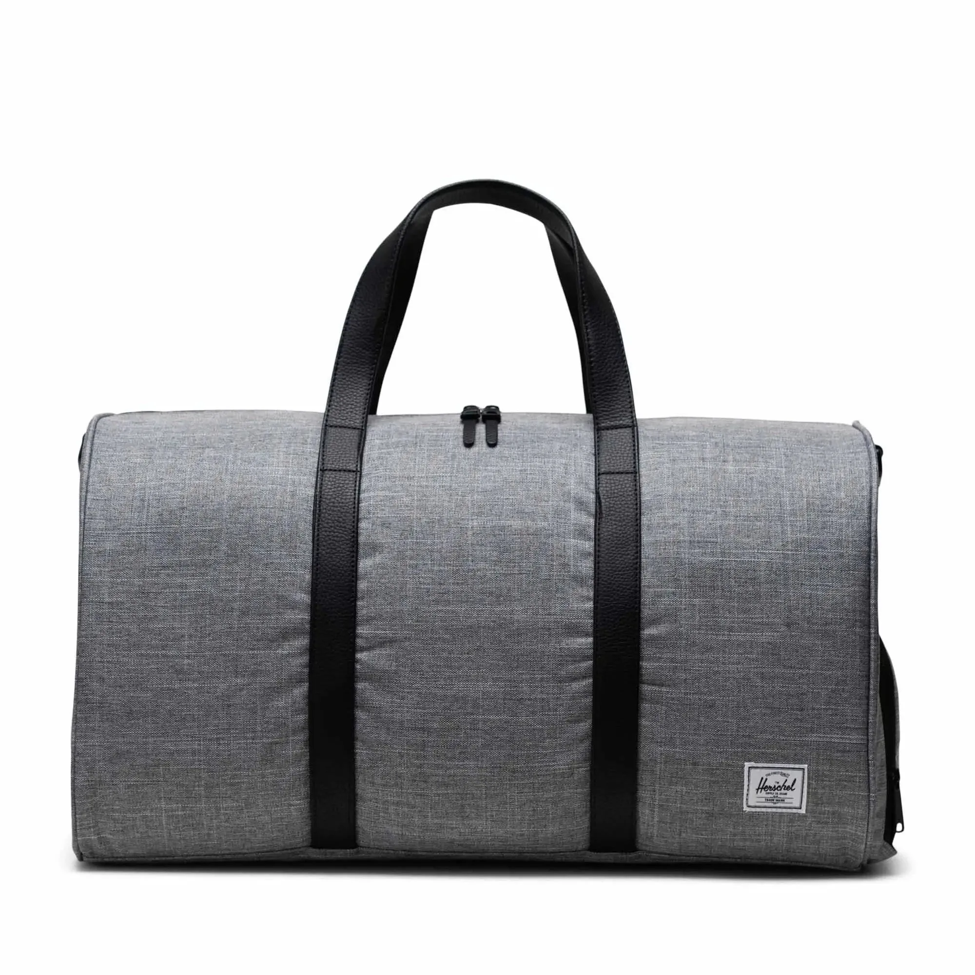 Novel Duffel - Raven Crosshatch