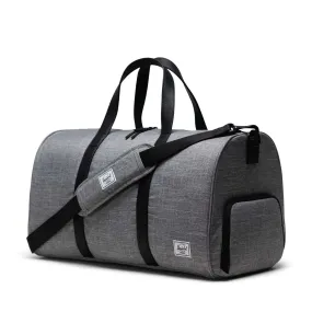 Novel Duffel - Raven Crosshatch
