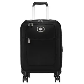 Ogio Black Commute 22 Spinner Travel Bag