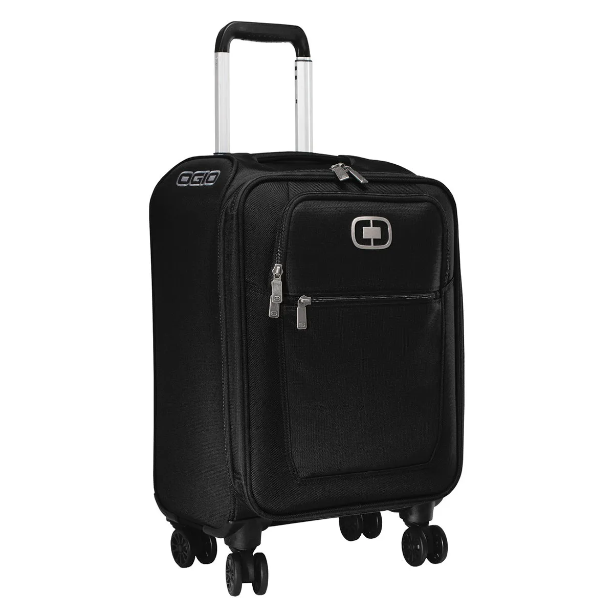 Ogio Black Commute 22 Spinner Travel Bag