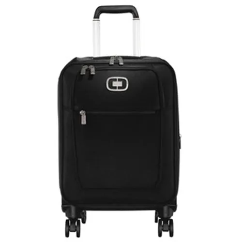 Ogio Black Commute 22 Spinner Travel Bag