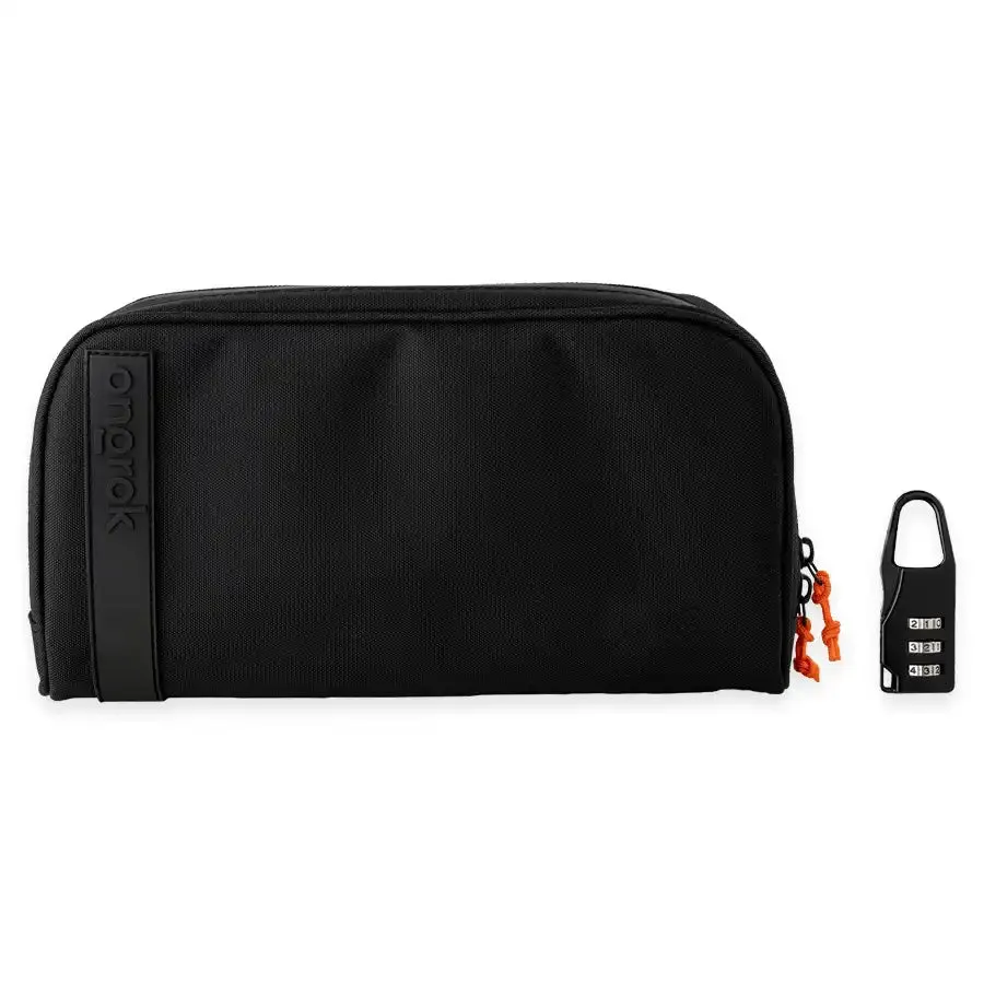Ongrok - Carbon Lined Smell Proof Wallet with Lock - Large