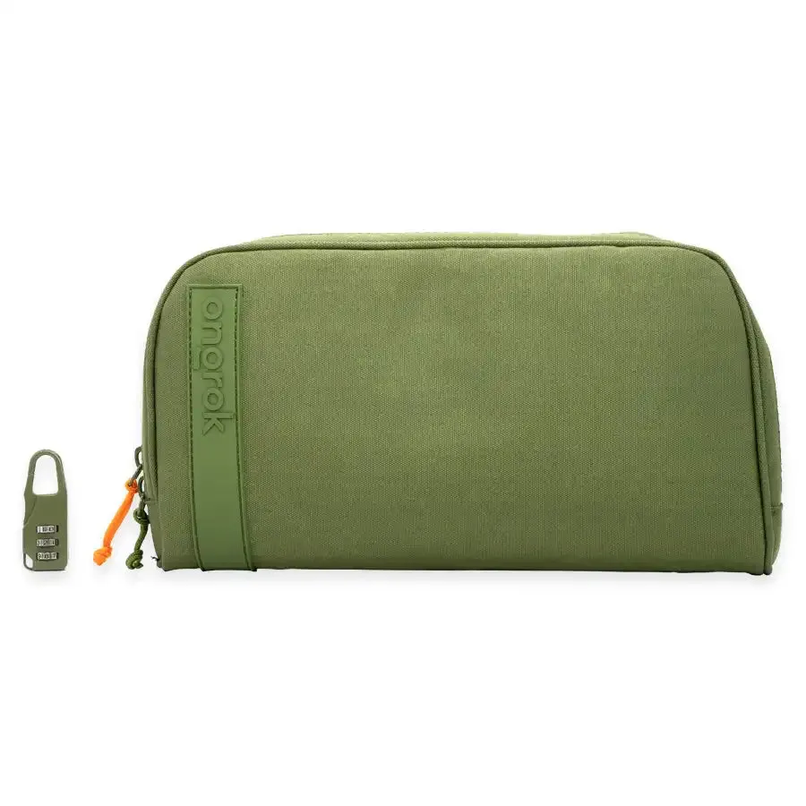 Ongrok - Carbon Lined Smell Proof Wallet with Lock - Large