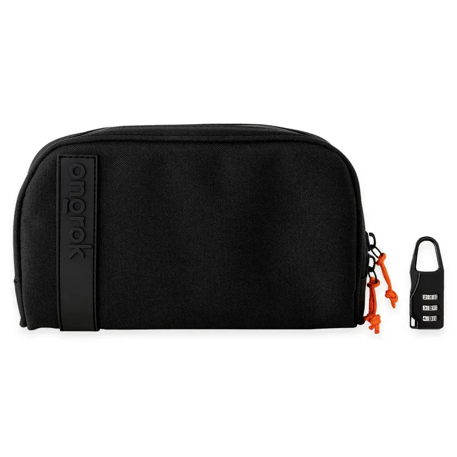 Ongrok - Carbon Lined Smell Proof Wallet with Lock - Medium