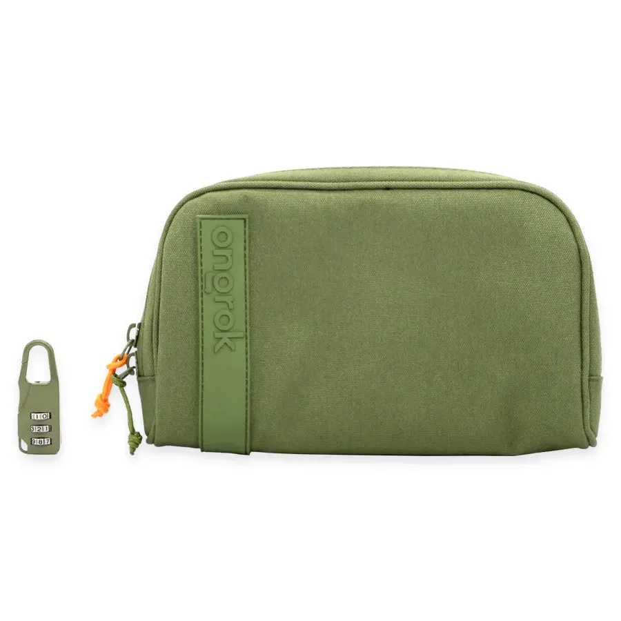 Ongrok - Carbon Lined Smell Proof Wallet with Lock - Medium