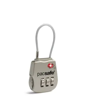 Pacsafe® Prosafe® 800 Travel Sentry® Approved Combination Cable Padlock