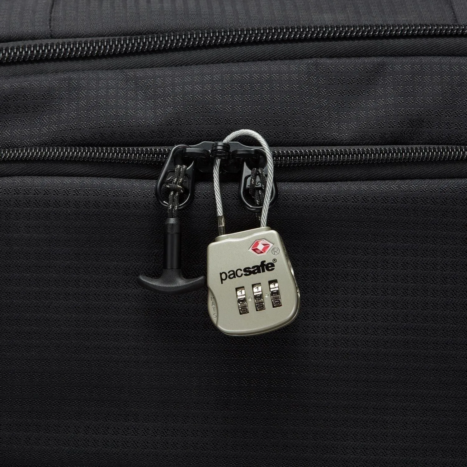Pacsafe Prosafe 800 - TSA 3 Dial Cable Lock
