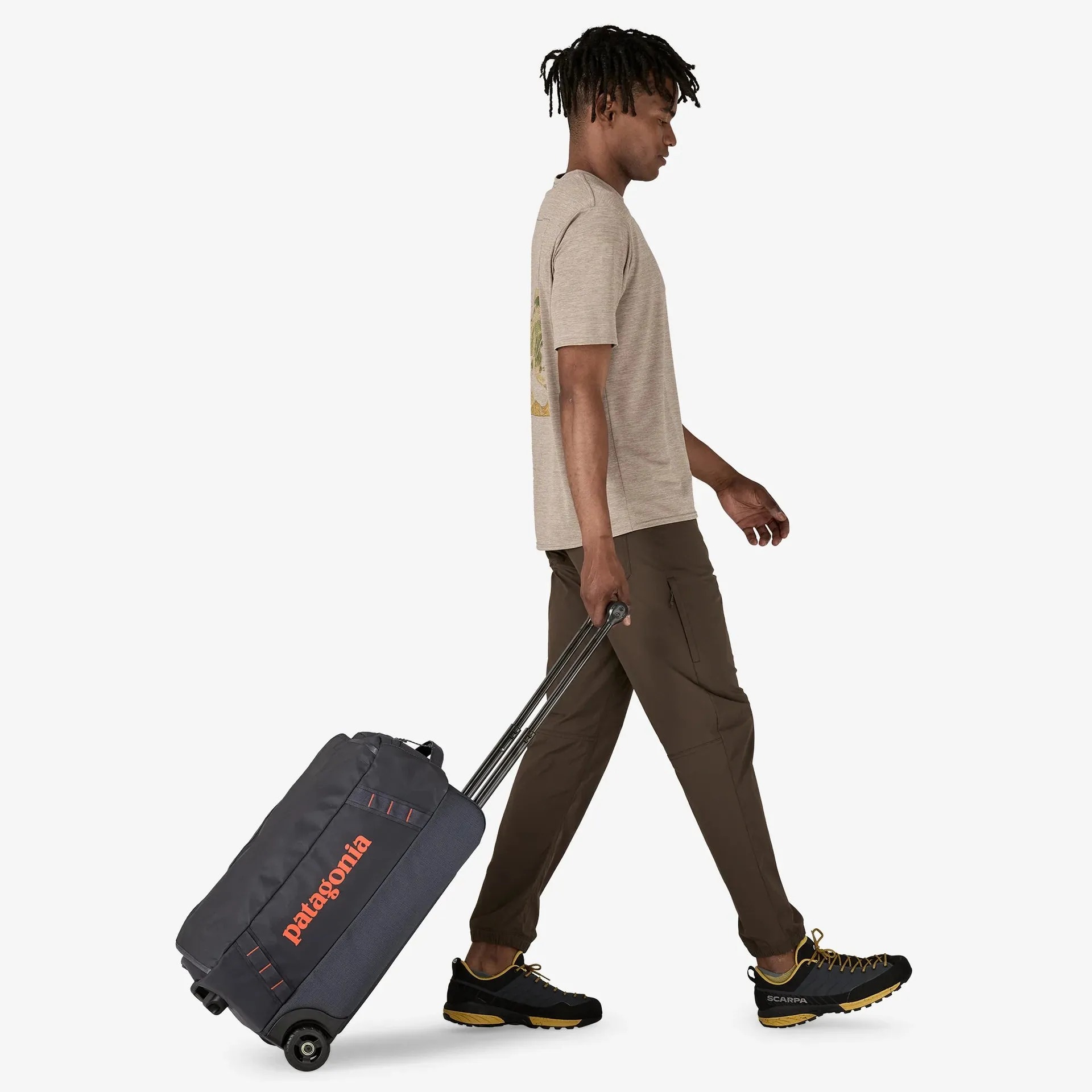 Patagonia Black Hole Wheeled Duffel 40L Black