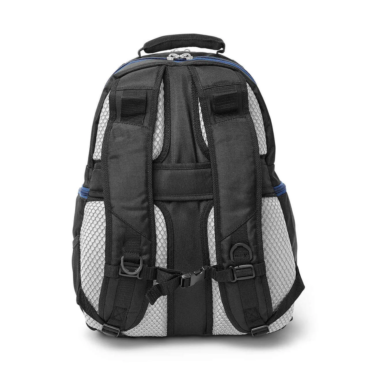 Pepperdine University Waves 2 Piece Premium Colored Trim Backpack and Luggage Set