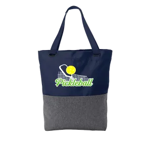 Pickleball Net | Pickleball Sports Convertible Tote Bag | Medium Size Court Tote Bag