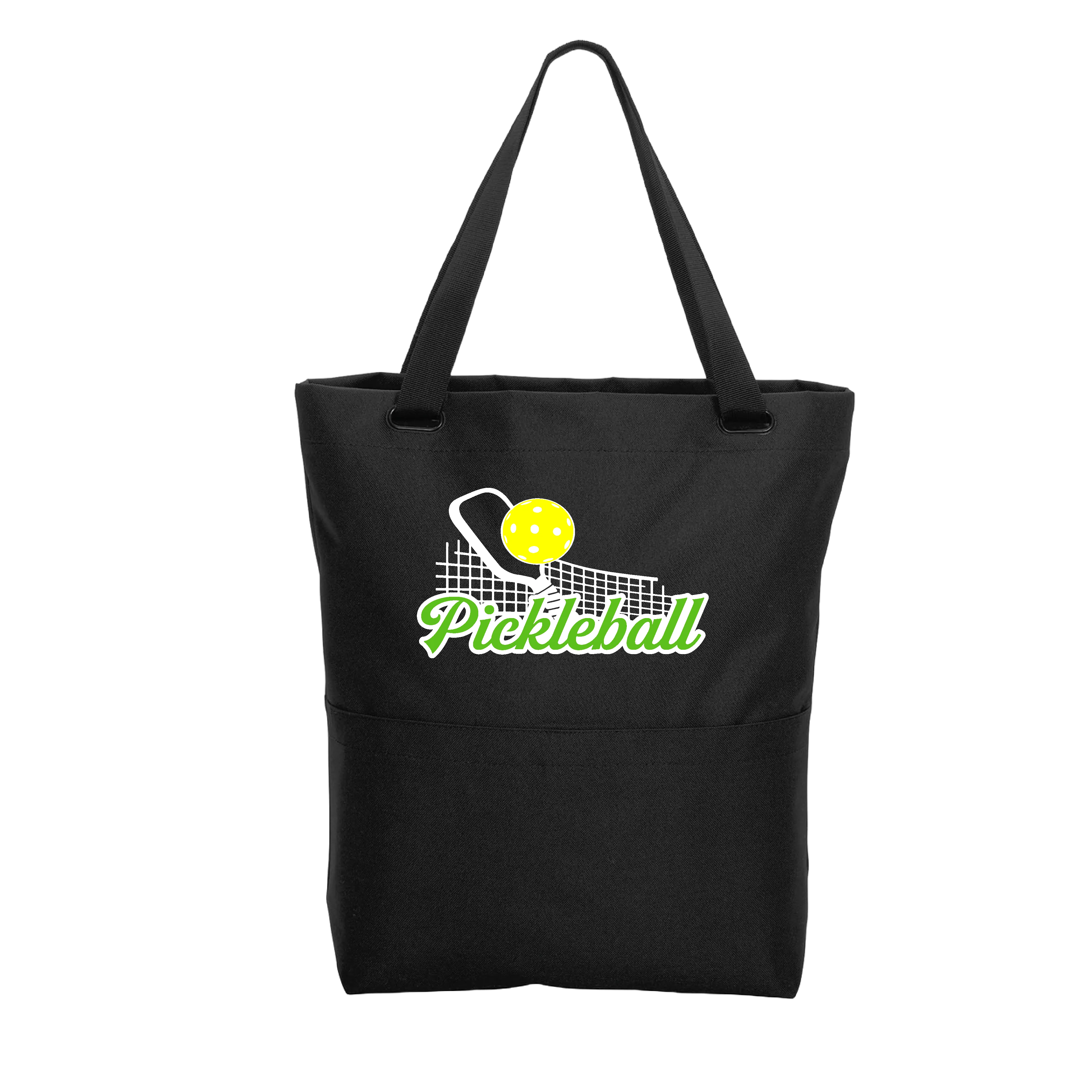 Pickleball Net | Pickleball Sports Convertible Tote Bag | Medium Size Court Tote Bag