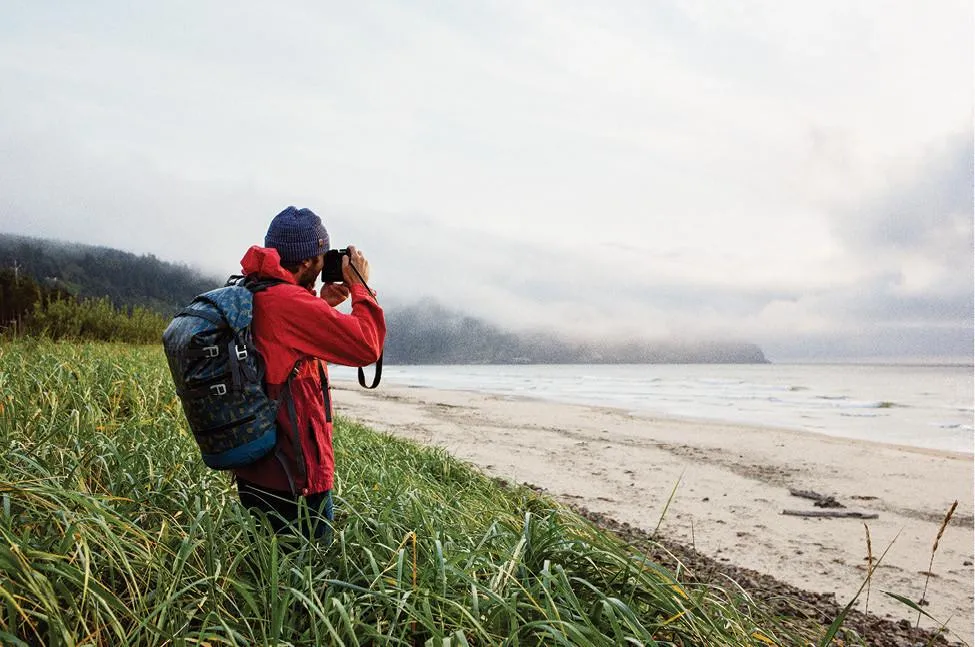 POLER HIGH AND DRY PACK 20 // OCEAN MUSHY TREES