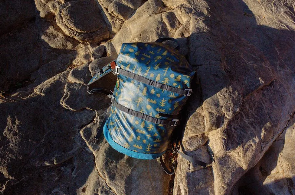 POLER HIGH AND DRY PACK 20 // OCEAN MUSHY TREES
