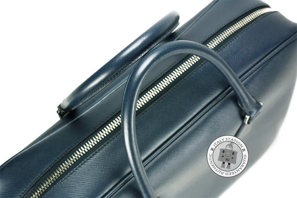 Prada VS0088 9Z2 Saffiano Travel Borsa DA Viaggio Baltico / F0216 Calfskin Briefcases Shw