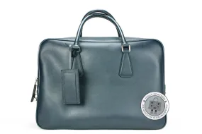 Prada VS0088 9Z2 Saffiano Travel Borsa DA Viaggio Baltico / F0216 Calfskin Briefcases Shw