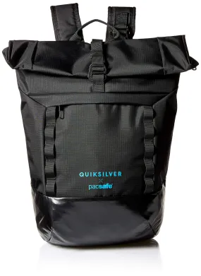 Quiksilver Men's PACSAFE X QS Dry Backpack, black, 1SZ
