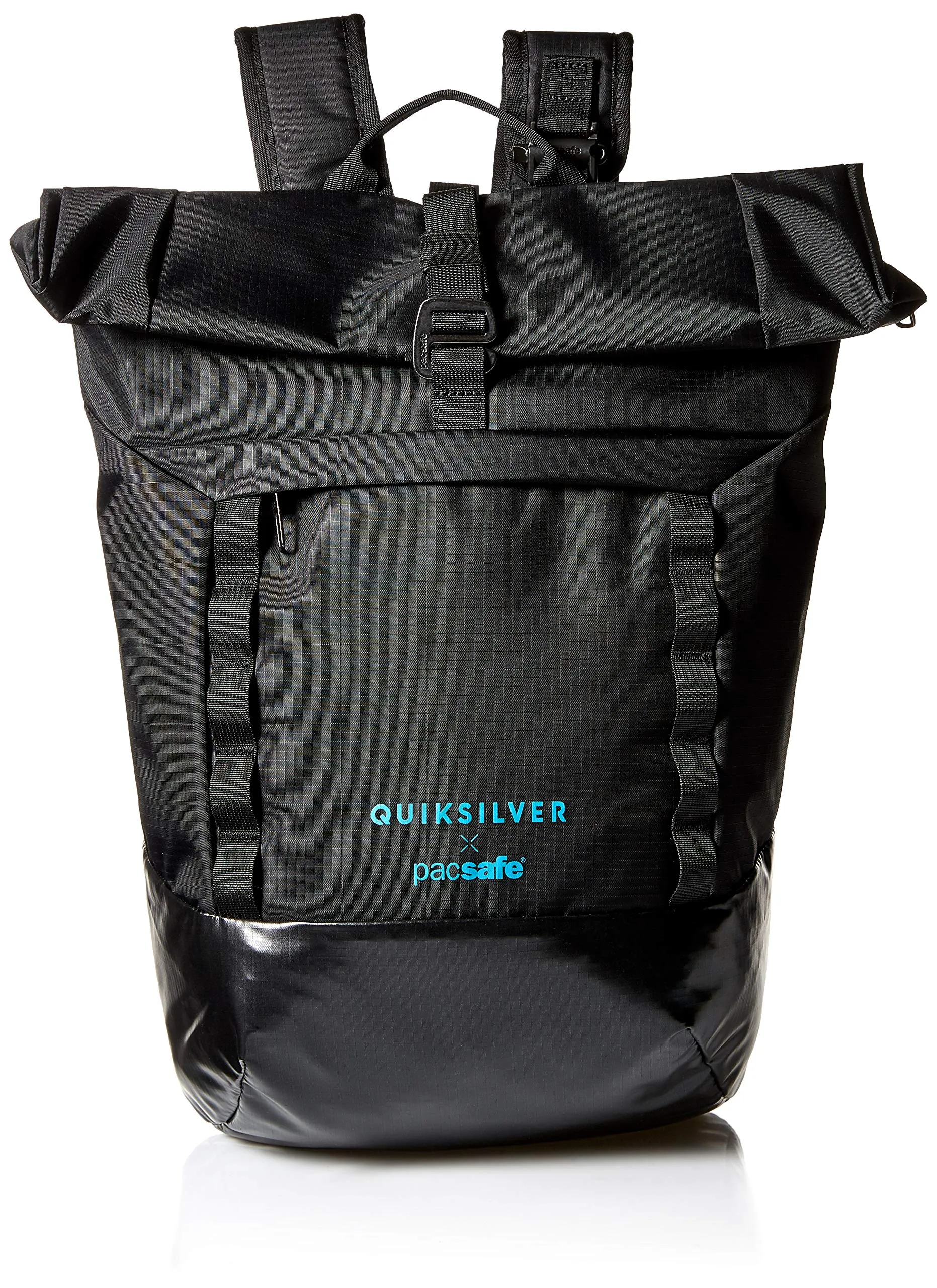 Quiksilver Men's PACSAFE X QS Dry Backpack, black, 1SZ