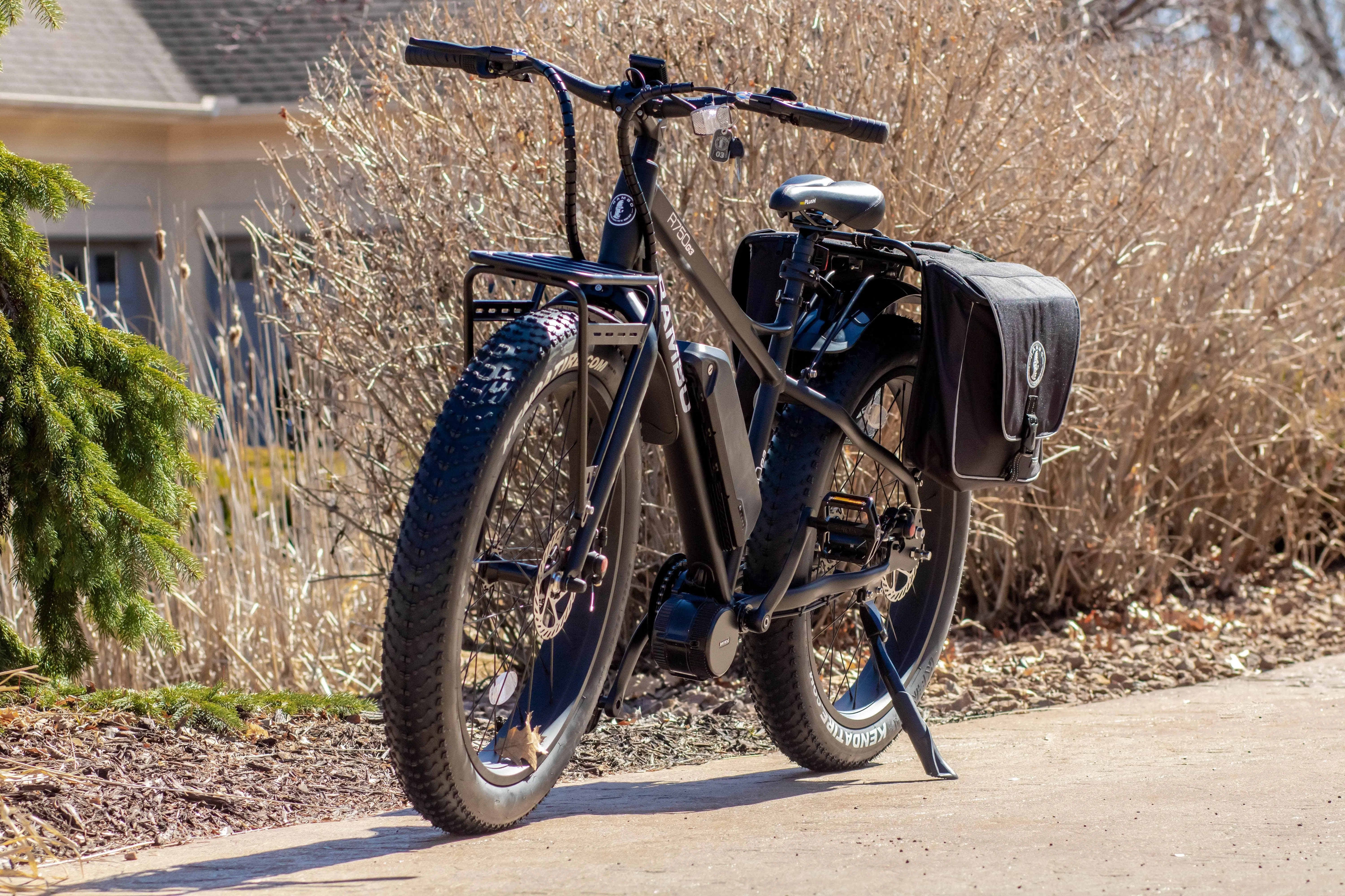 Rambo - Front Luggage Rack