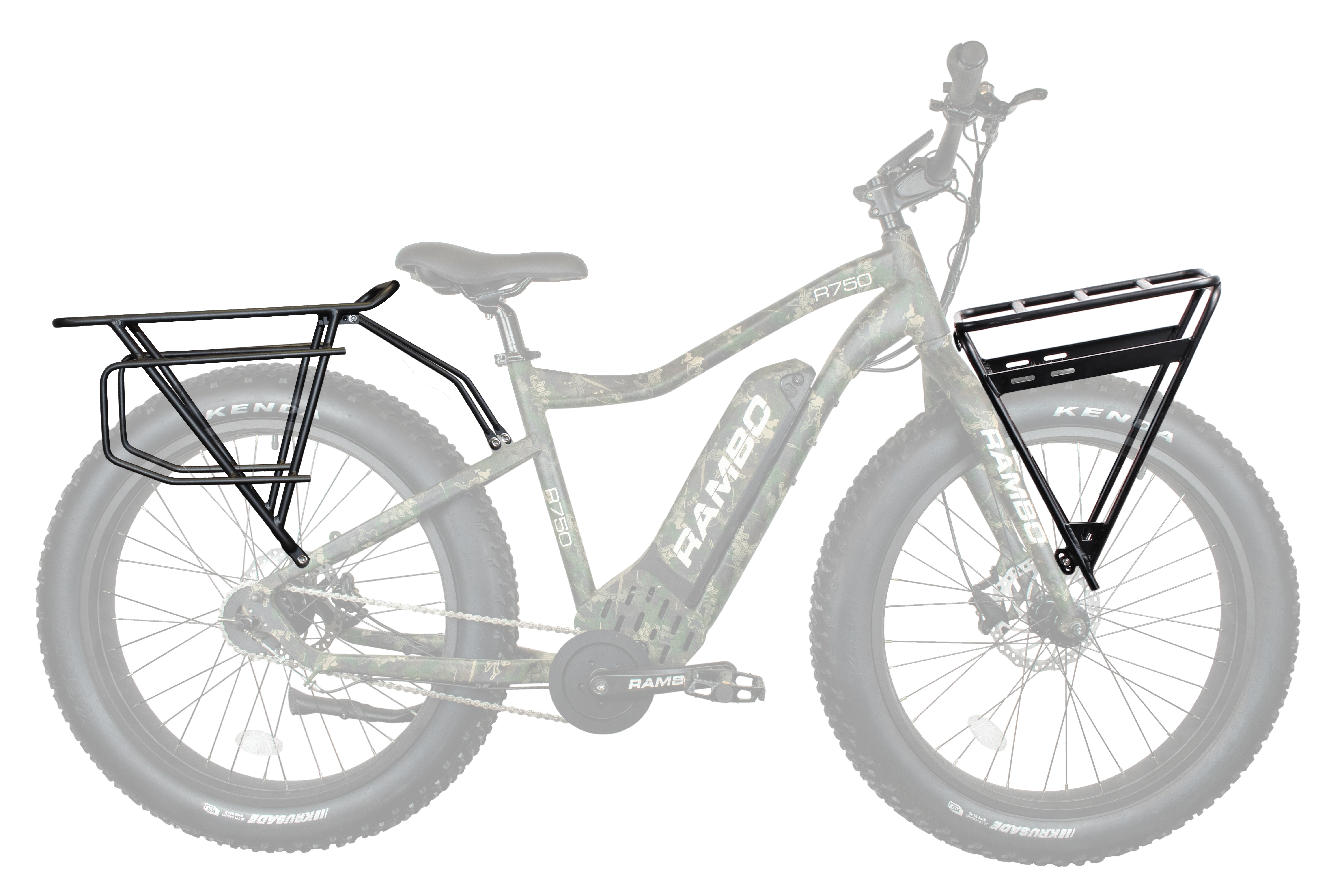 Rambo - Front Luggage Rack