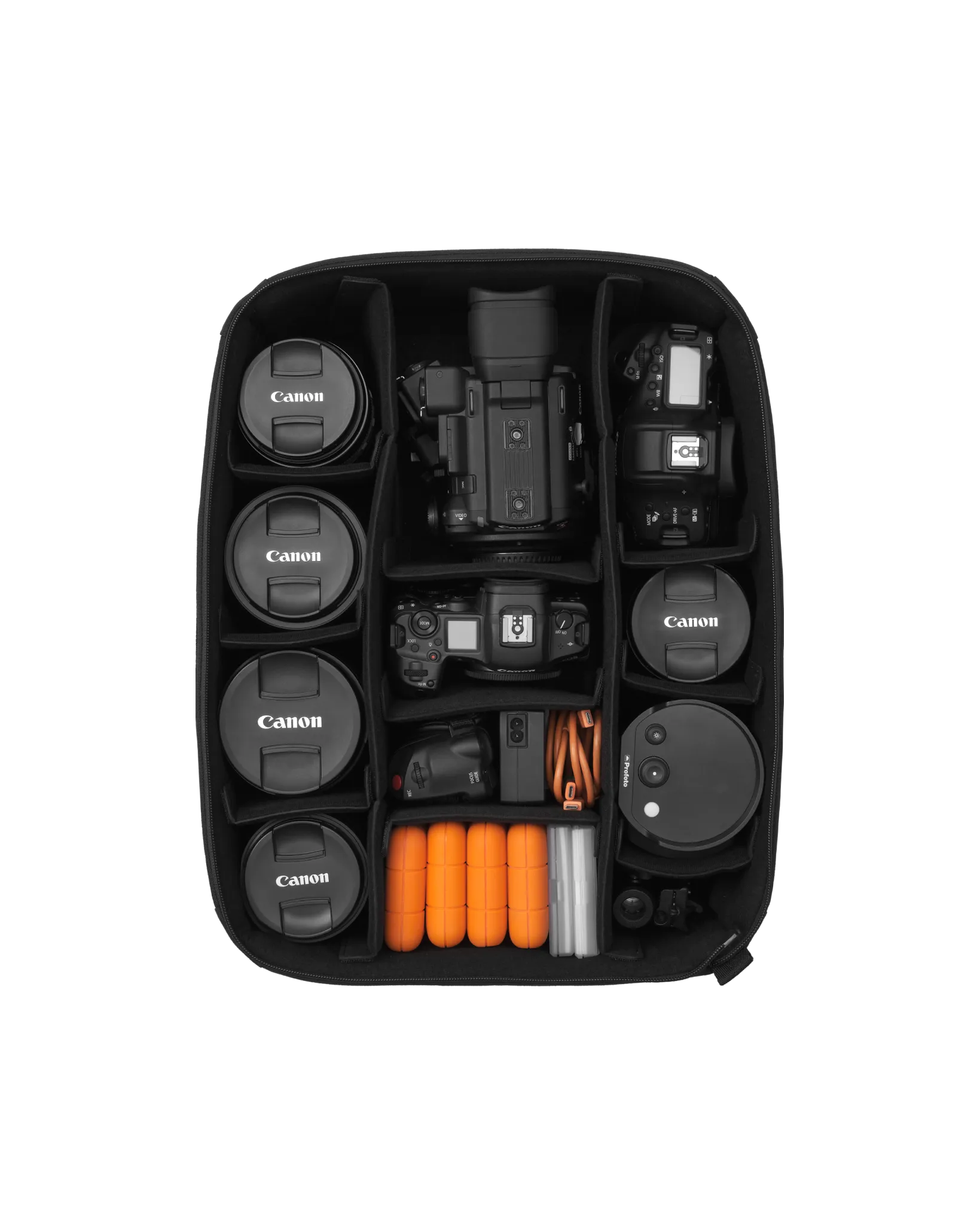 Ramverk 1st Generation Camera Insert XL Black Out