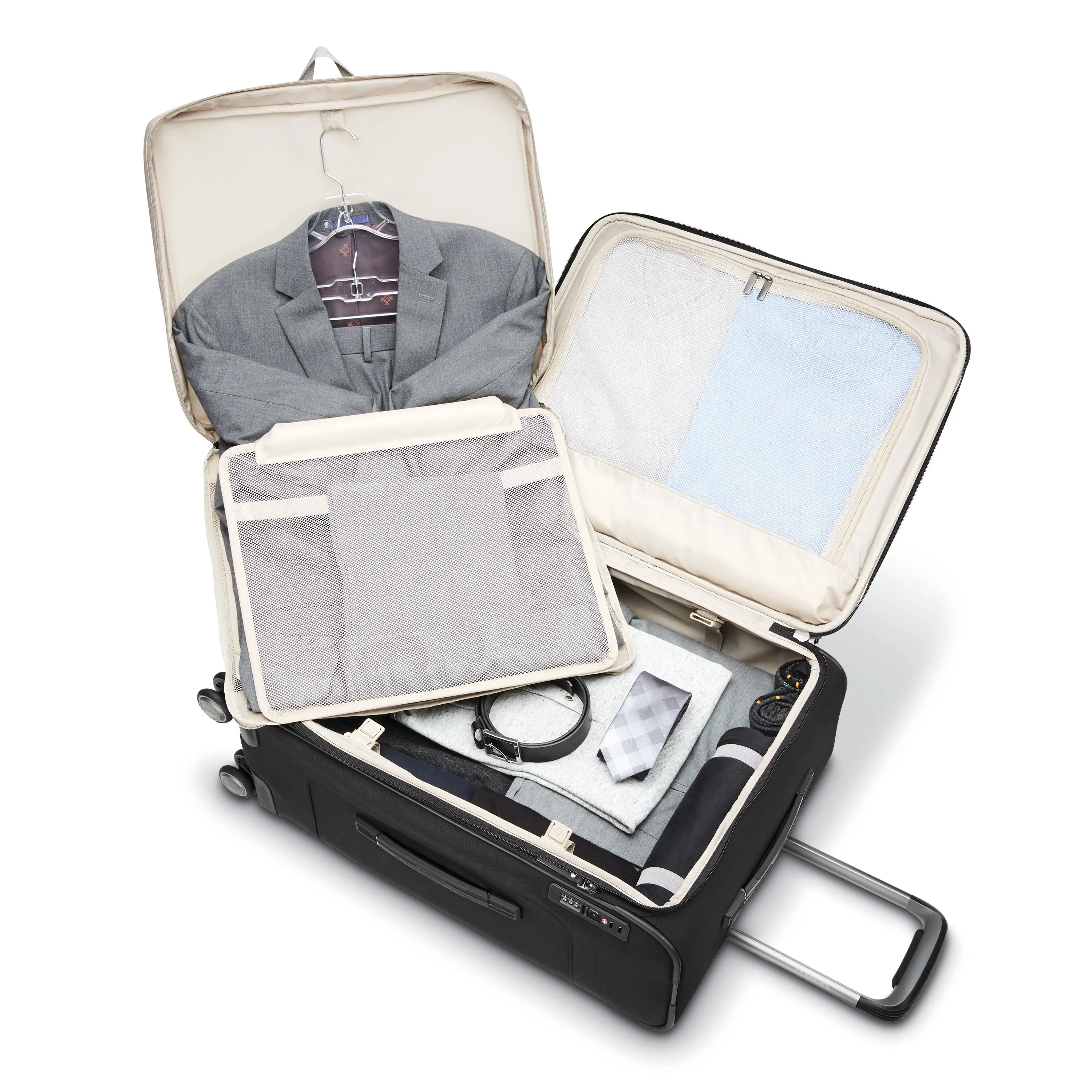 Silhouette 17 Softside Medium Spinner