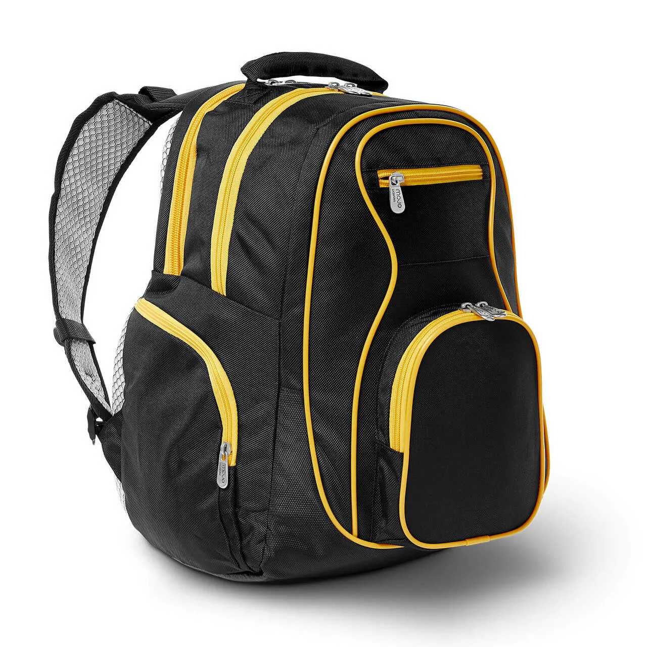 St Louis Blues 2 Piece Premium Colored Trim Backpack and Luggage Set
