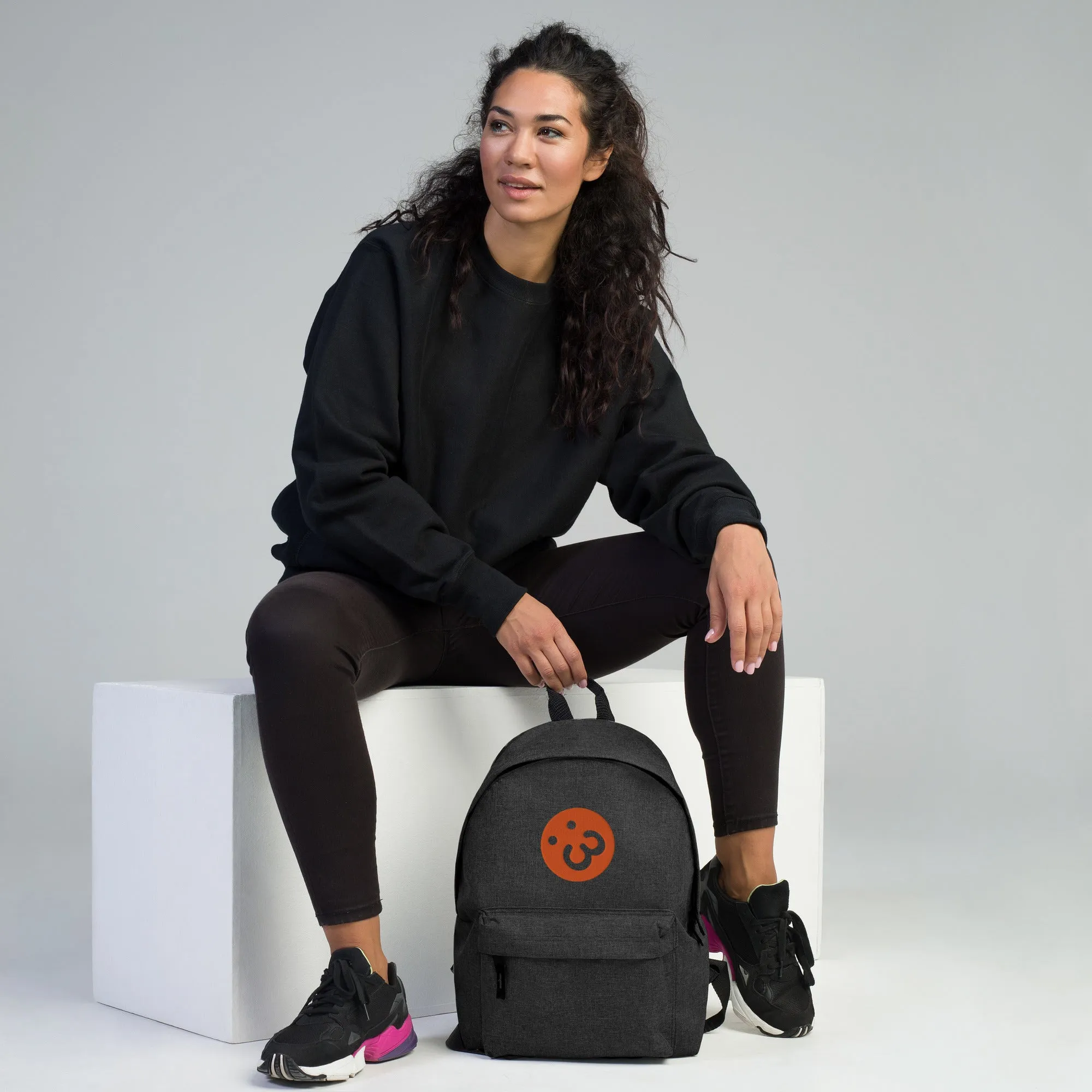 Swag Junkies Embroidered Backpack