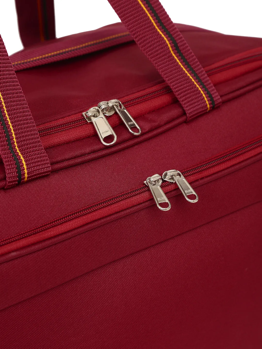 Teakwood Rolling Small Duffel Bag (Red)