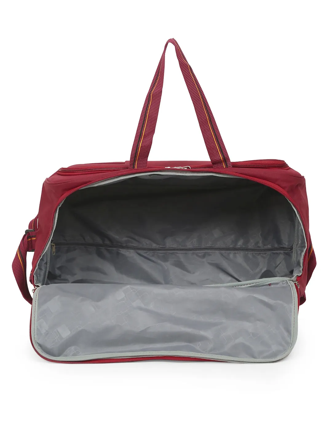 Teakwood Rolling Small Duffel Bag (Red)
