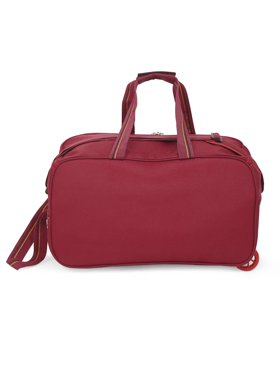 Teakwood Rolling Small Duffel Bag (Red)