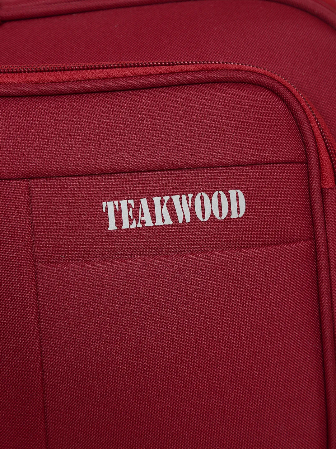 Teakwood Rolling Small Duffel Bag (Red)