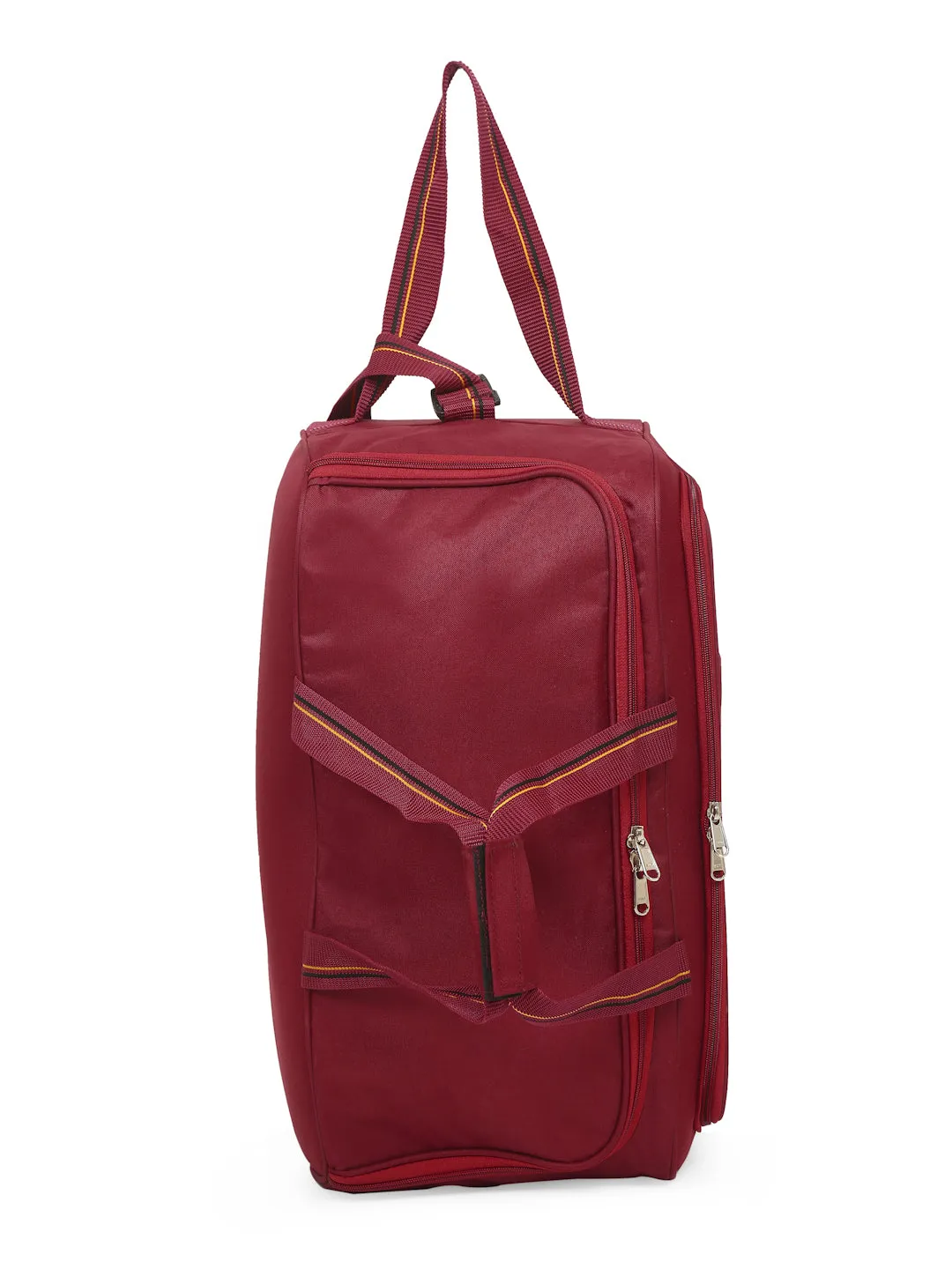 Teakwood Rolling Small Duffel Bag (Red)