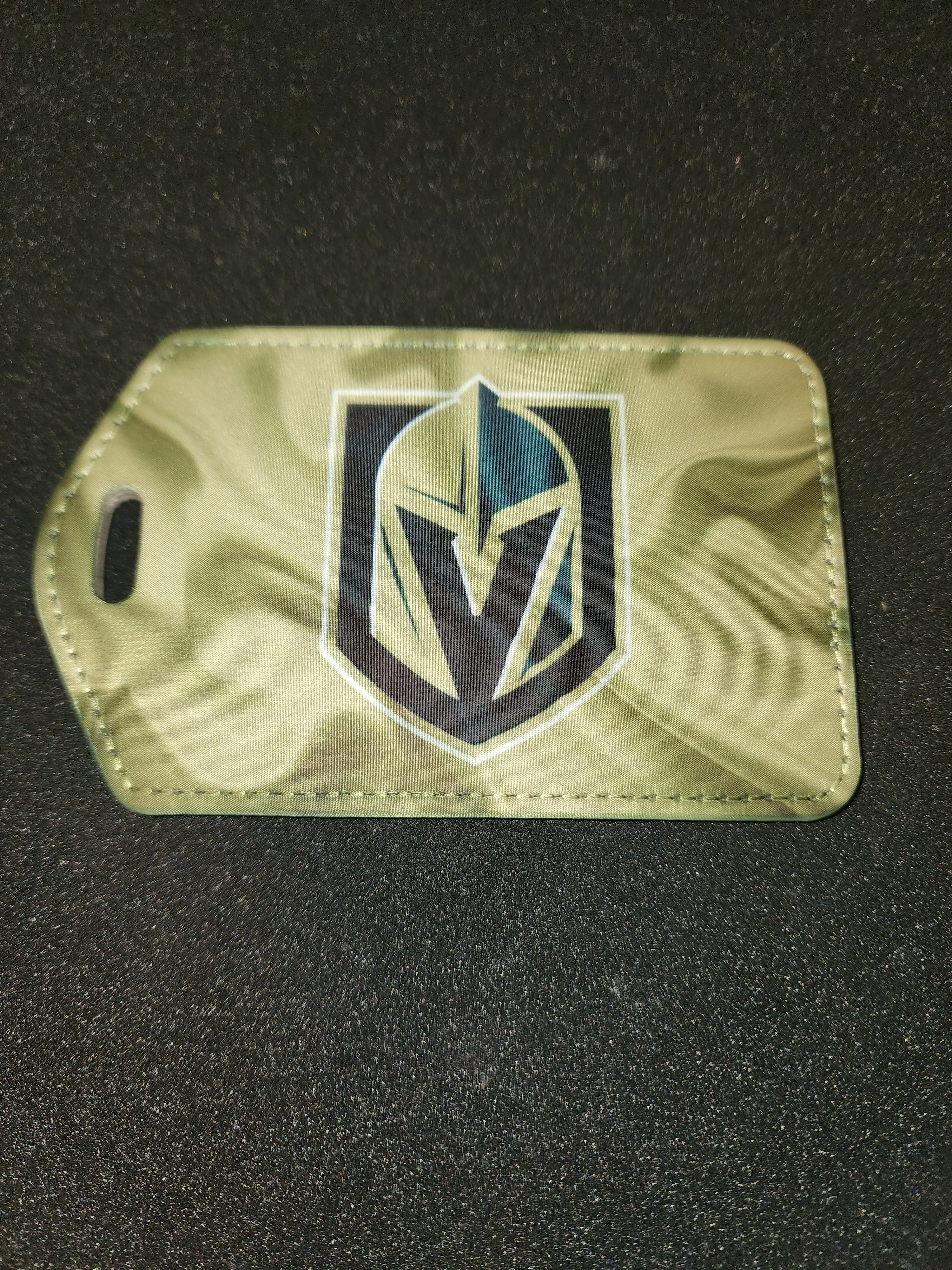 Team inspired luggage tag - Vegas