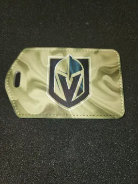 Team inspired luggage tag - Vegas