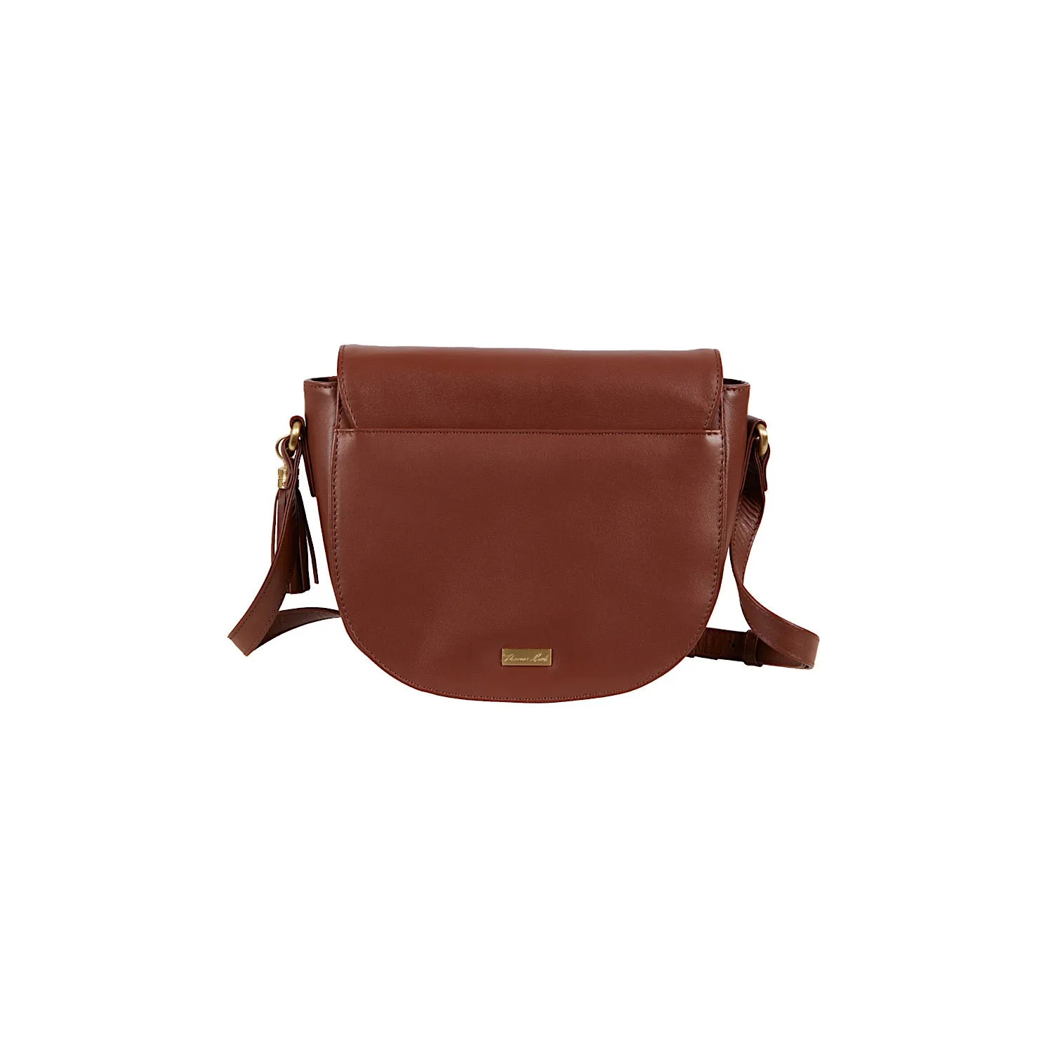 Thomas Cook Megan Saddle Bag Tan