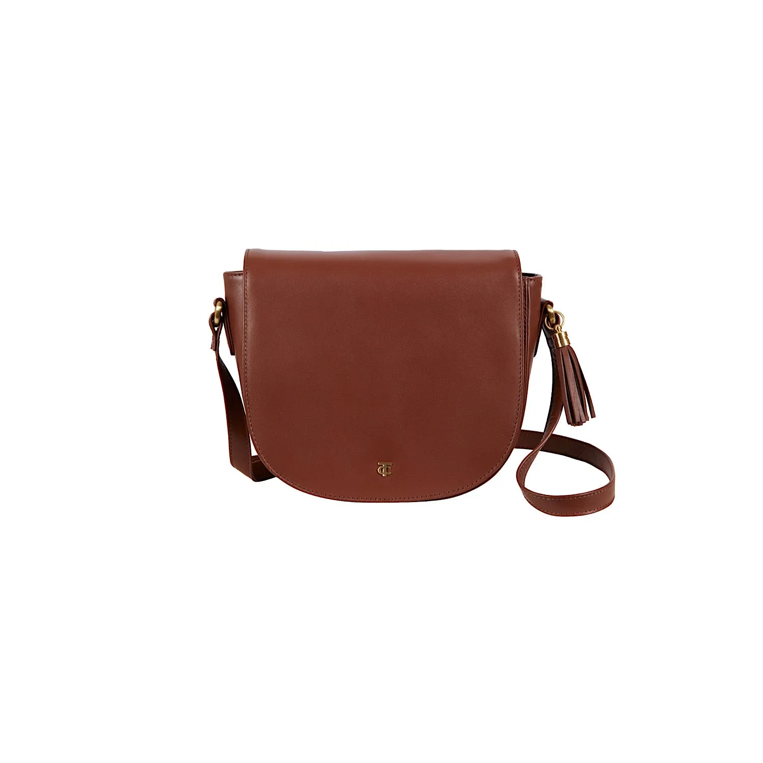 Thomas Cook Megan Saddle Bag Tan