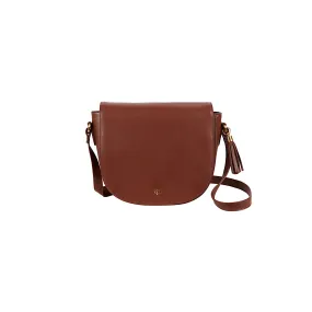 Thomas Cook Megan Saddle Bag Tan
