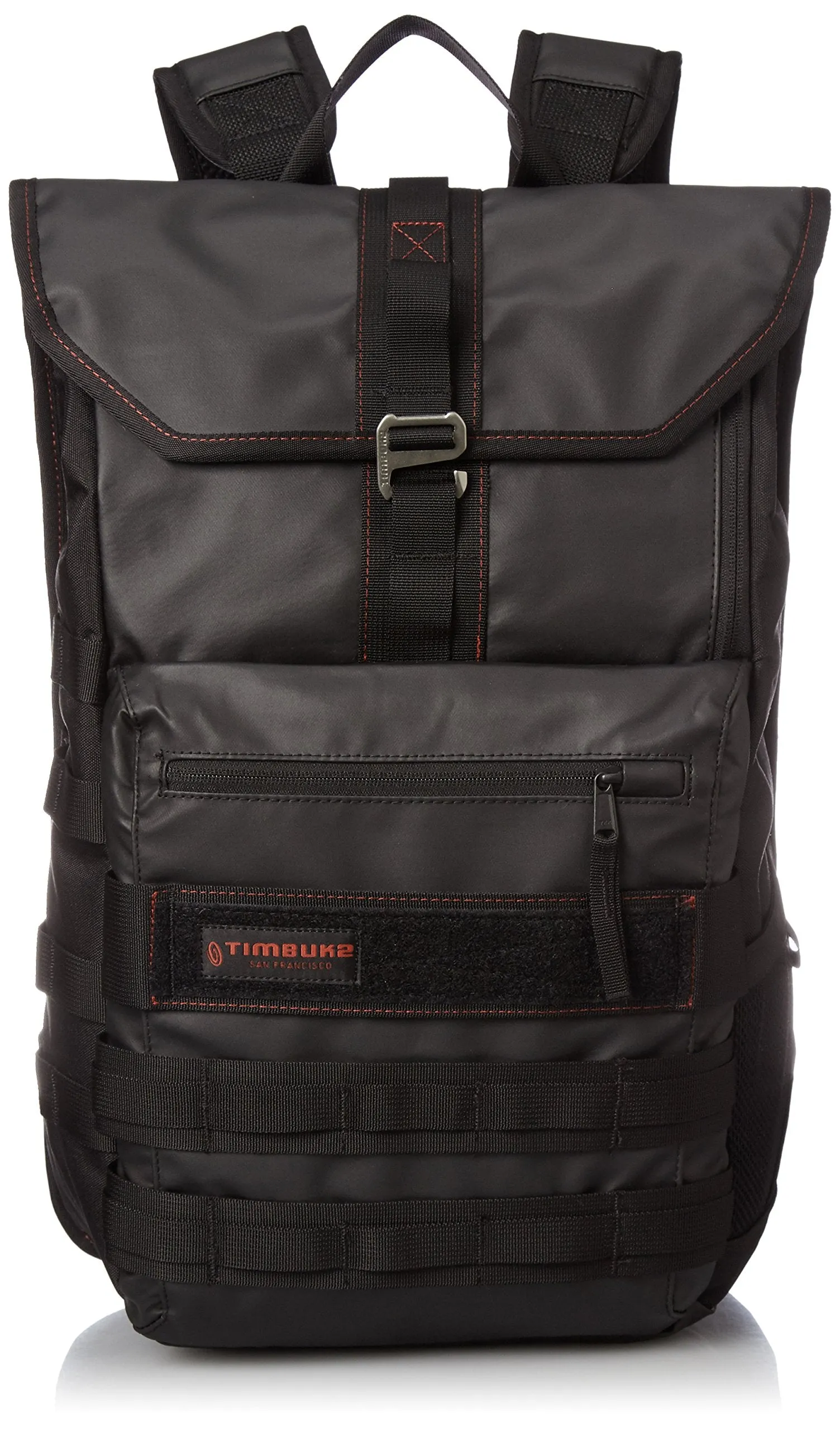 Timbuk2 Spire MacBook Laptop Backpack, Black, 15"