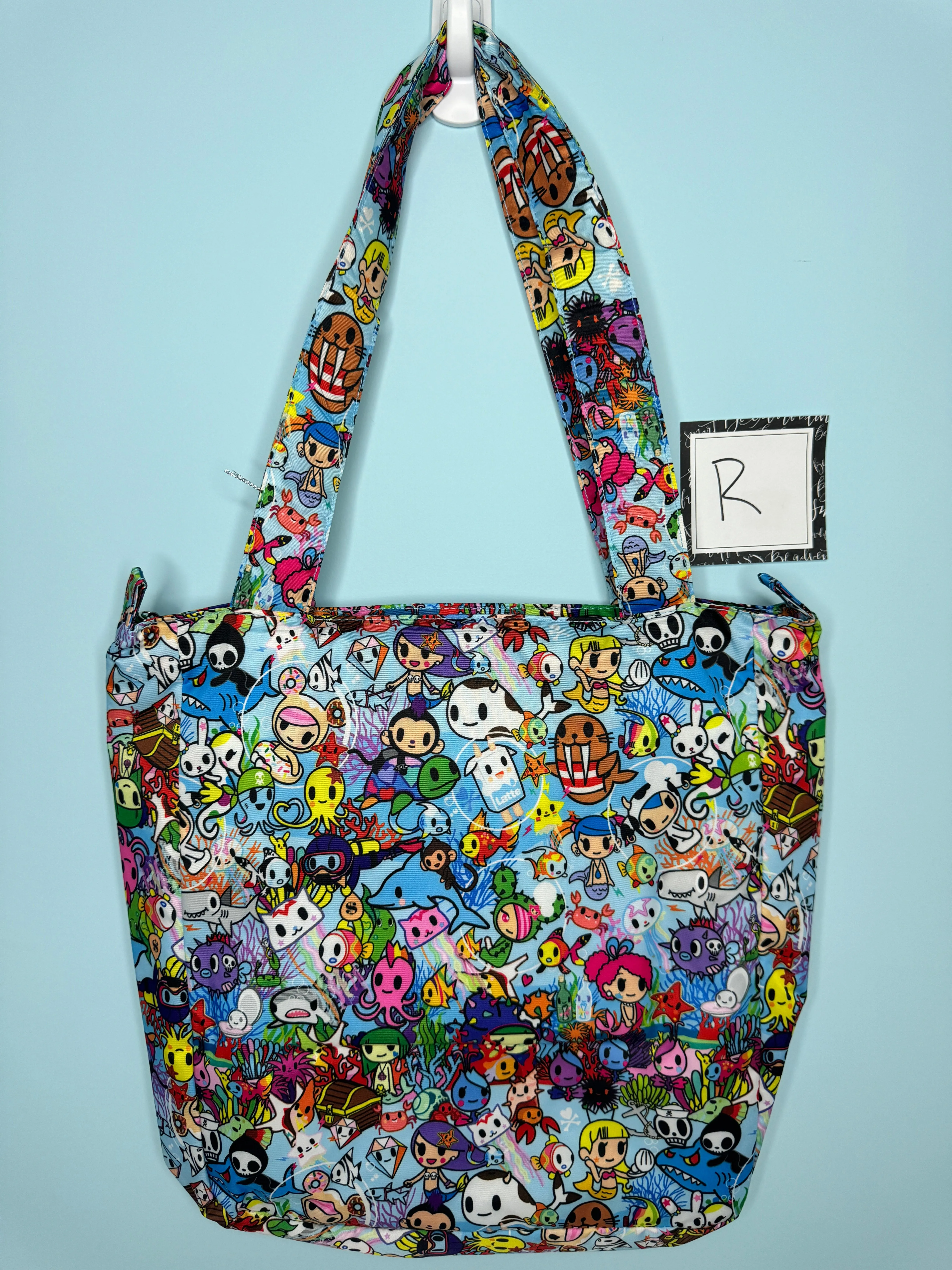 Tokidoki x Ju-Ju-Be Be Light Plus in Sea Amo 2.0