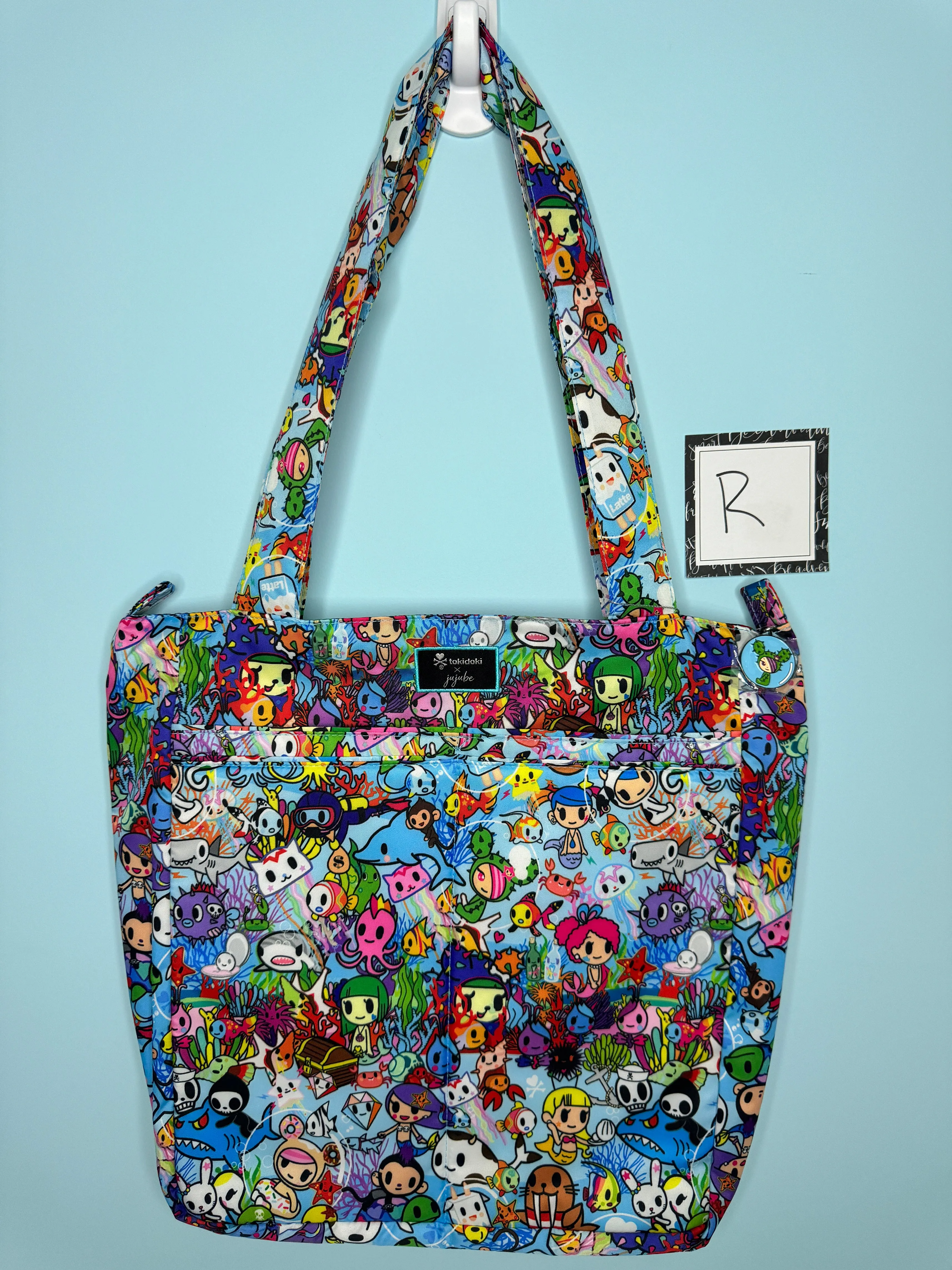 Tokidoki x Ju-Ju-Be Be Light Plus in Sea Amo 2.0