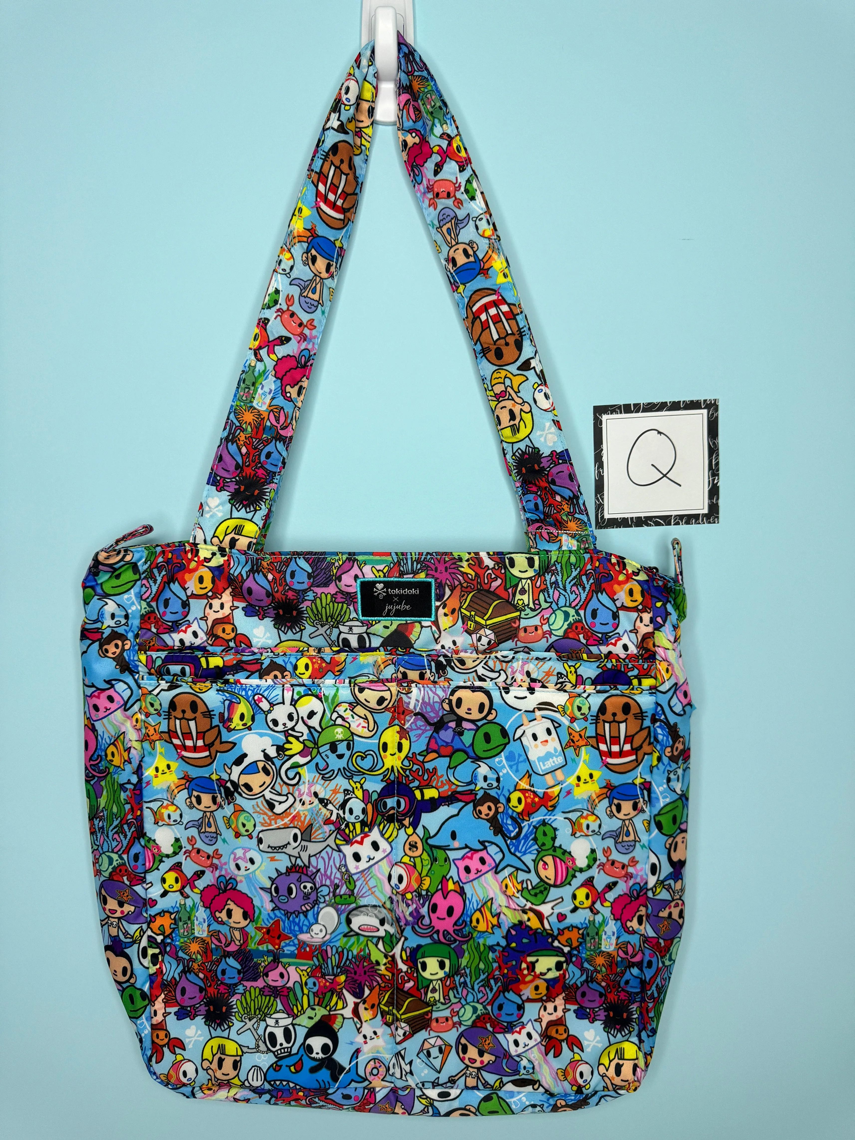 Tokidoki x Ju-Ju-Be Be Light Plus in Sea Amo 2.0