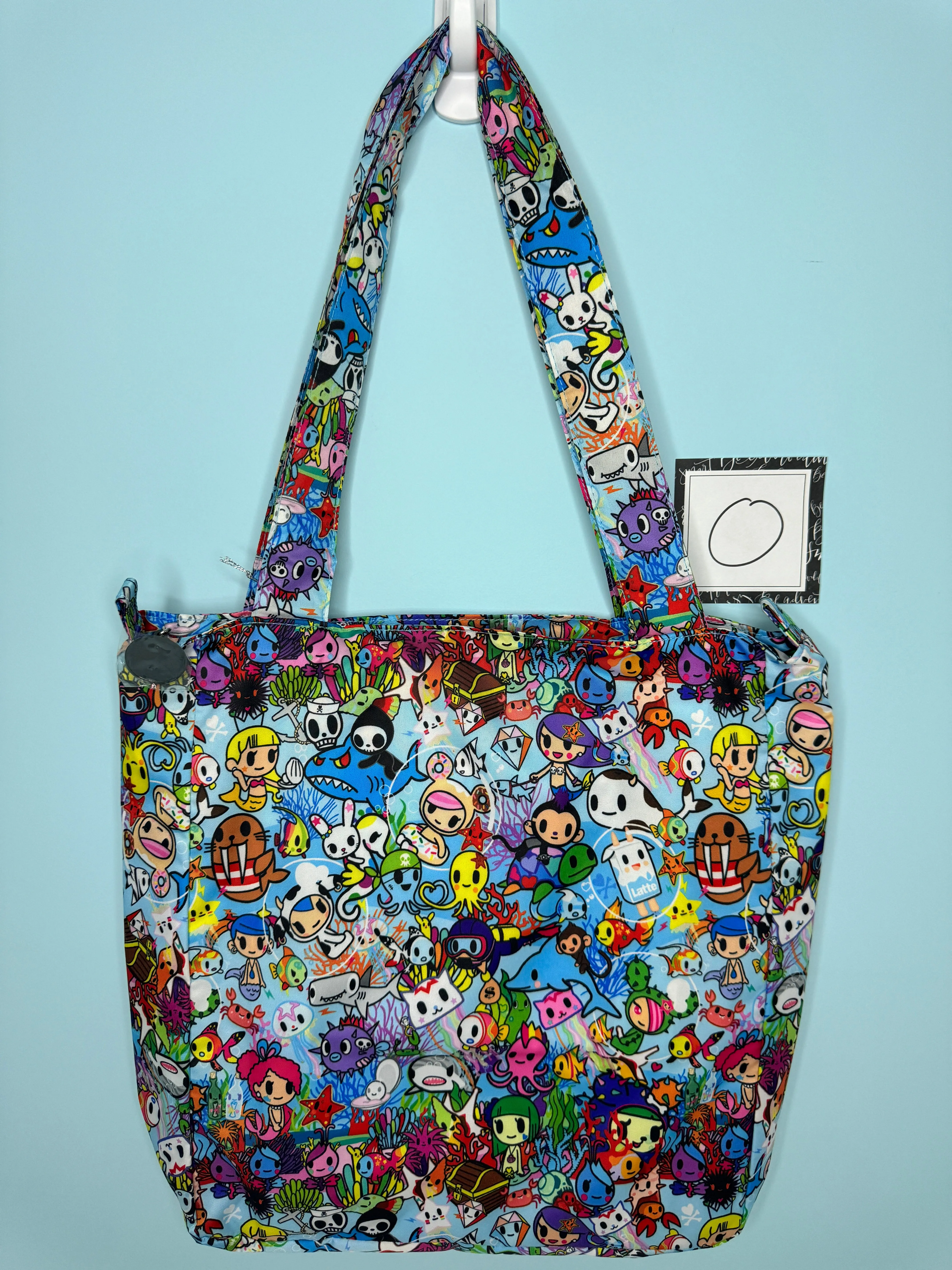 Tokidoki x Ju-Ju-Be Be Light Plus in Sea Amo 2.0