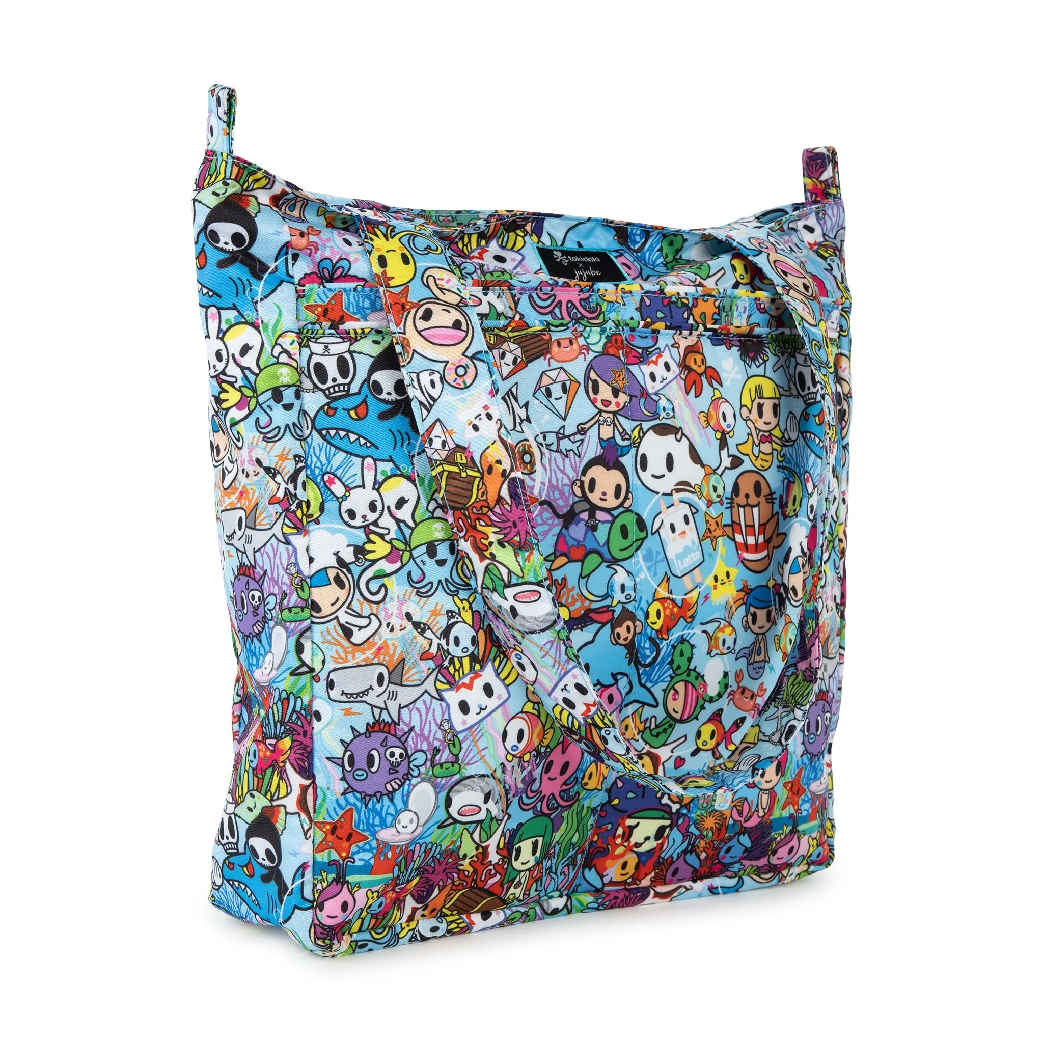 Tokidoki x Ju-Ju-Be Be Light Plus in Sea Amo 2.0