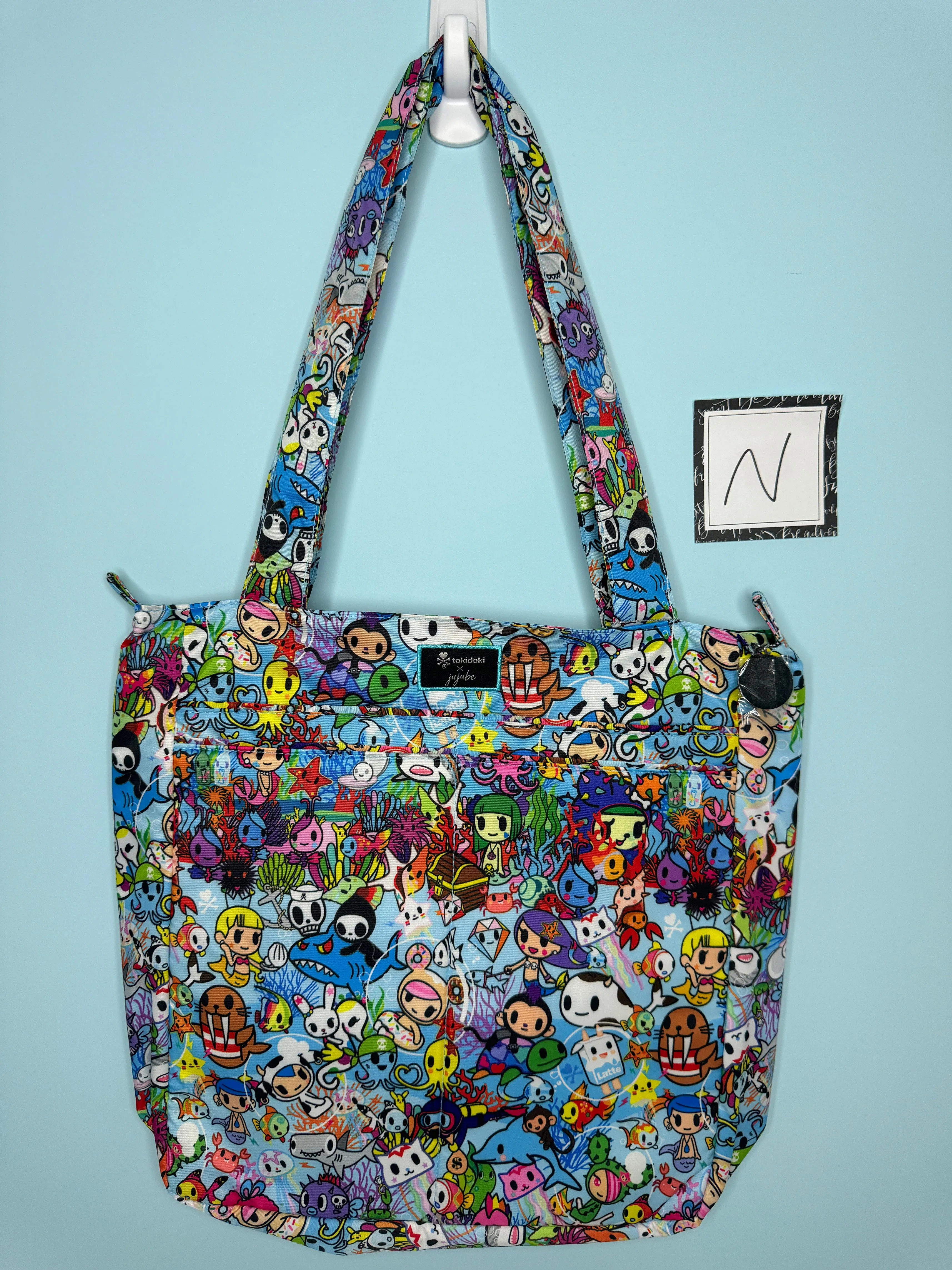 Tokidoki x Ju-Ju-Be Be Light Plus in Sea Amo 2.0