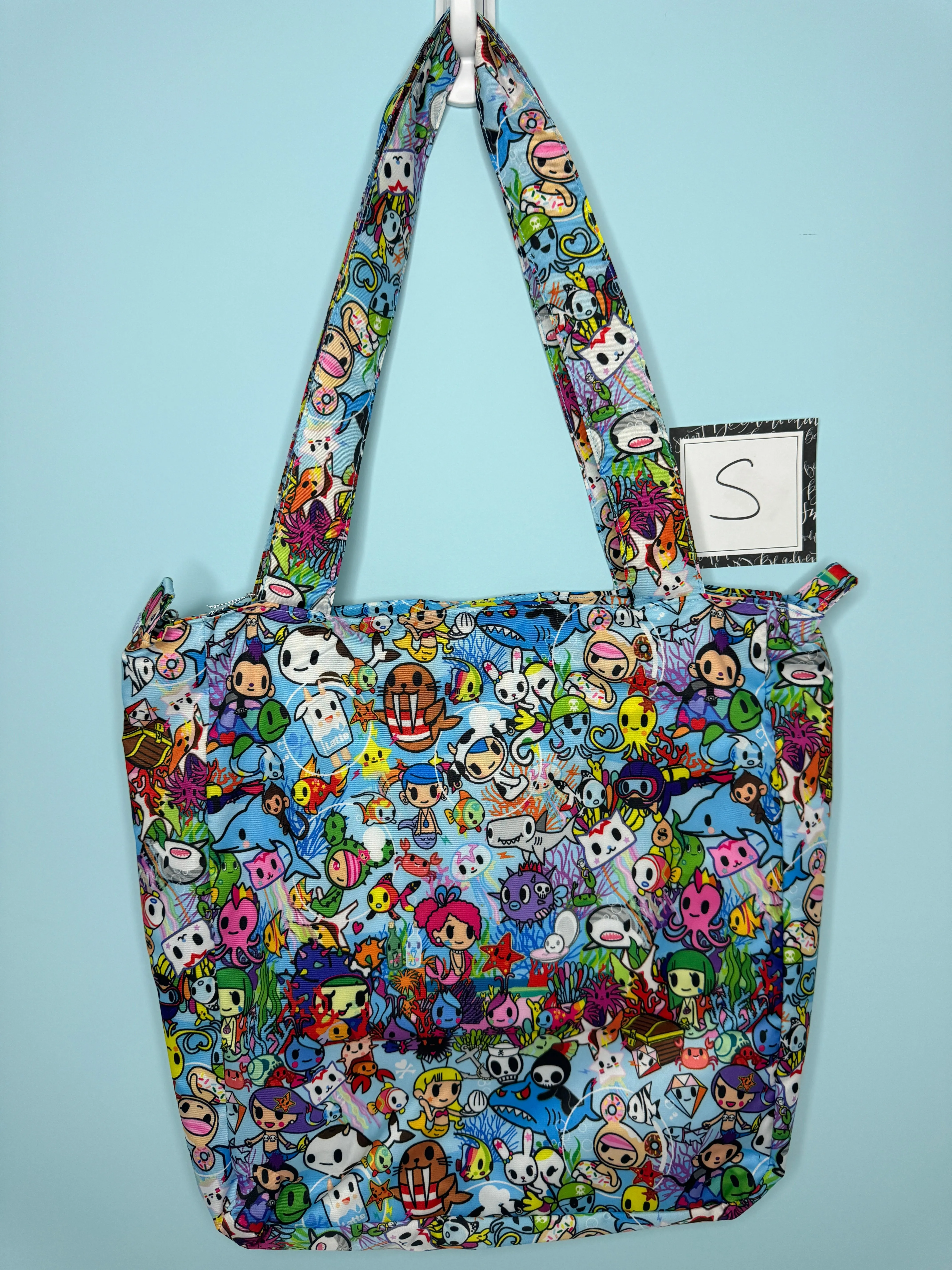 Tokidoki x Ju-Ju-Be Be Light Plus in Sea Amo 2.0